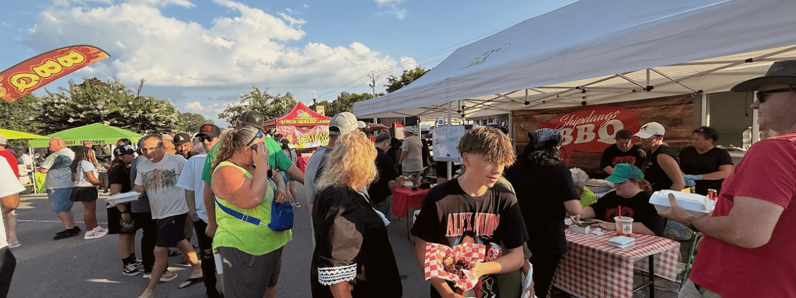 Depot District BBQ Festival